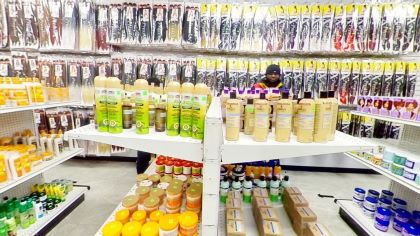 NAT JAY HAIR CUT AND AFRO BEAUTY SUPPLY